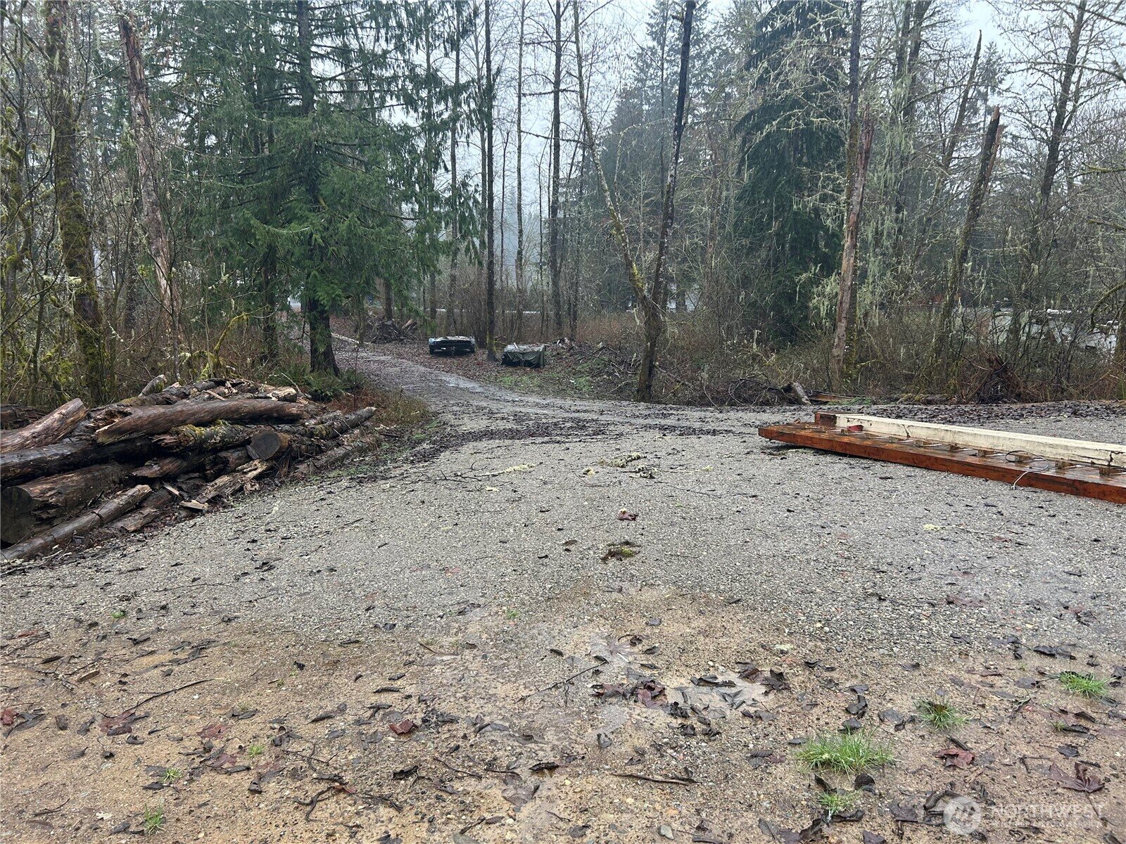 Wooded vacant land near Lake Bosworth in Snohomish